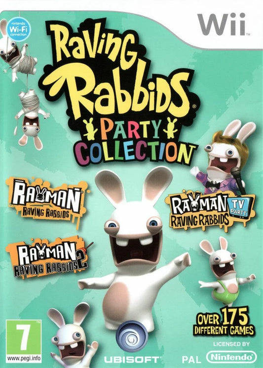 Nintendo Wii: Raving Rabbids Party Collection