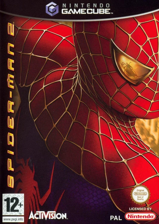 GameCube: Spiderman 2