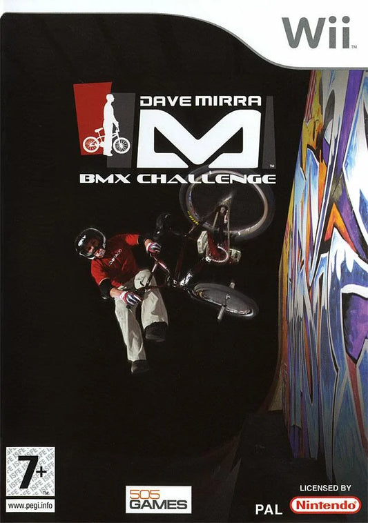 Nintendo Wii: Dave Mirra BMX Challenge