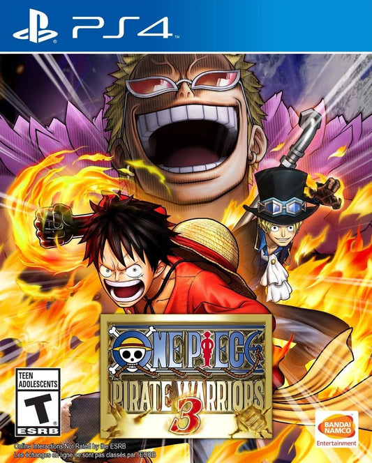 Playstation 4: One Piece Pirate Warriors 3