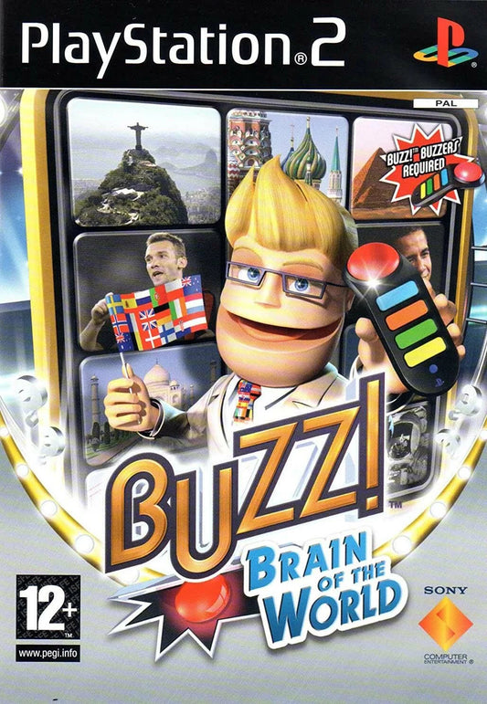 Playstation 2: Buzz: Brain of the UK