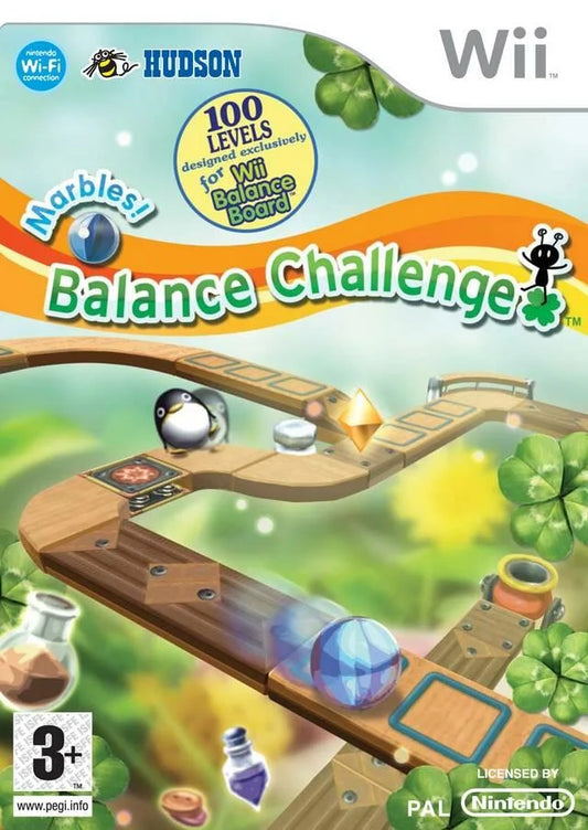 Nintendo Wii: Marbles Balance Challenge