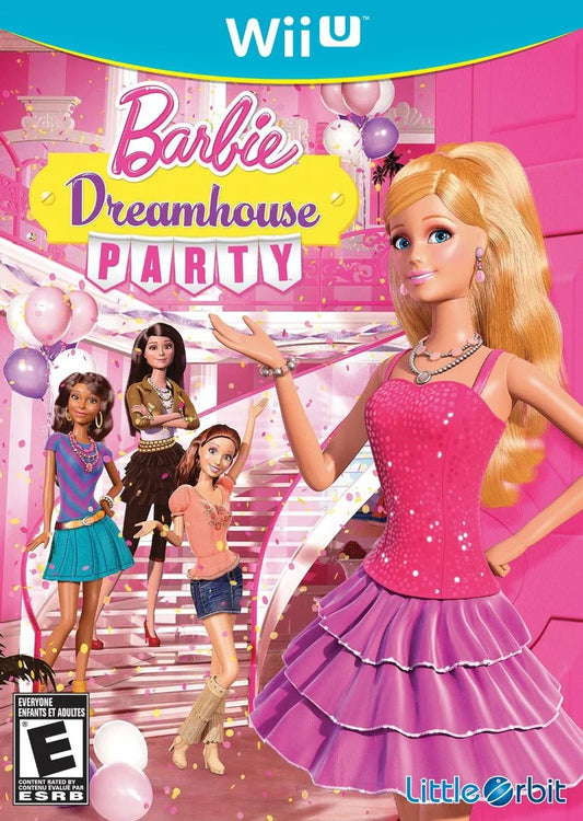 Wii U: Barbie Dreamhouse Party