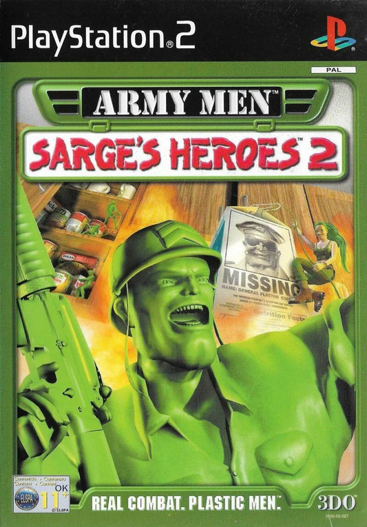 Playstation 2: Army Men Sarge's Heroes 2
