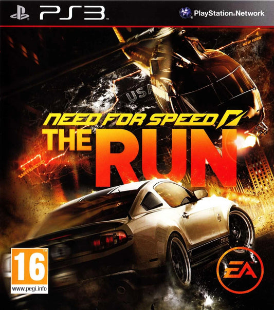 Playstation 3: Need for Speed: The Run