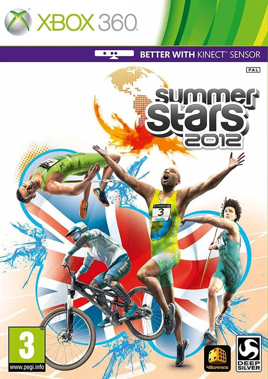 Xbox 360: Summer Stars 2012
