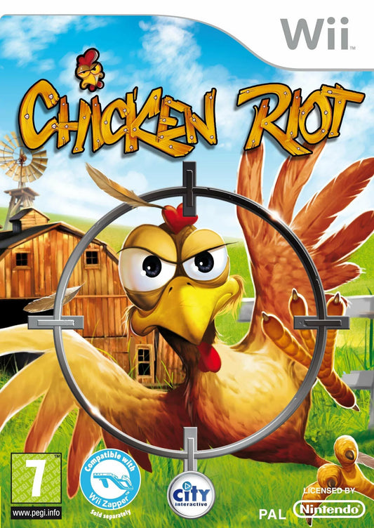 Nintendo Wii: Chicken Riot