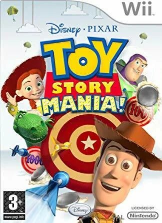 Nintendo Wii: Toy Story Mania