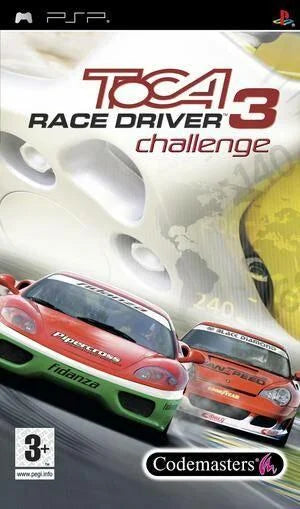 PSP: TOCA Race Driver 3 Challenge