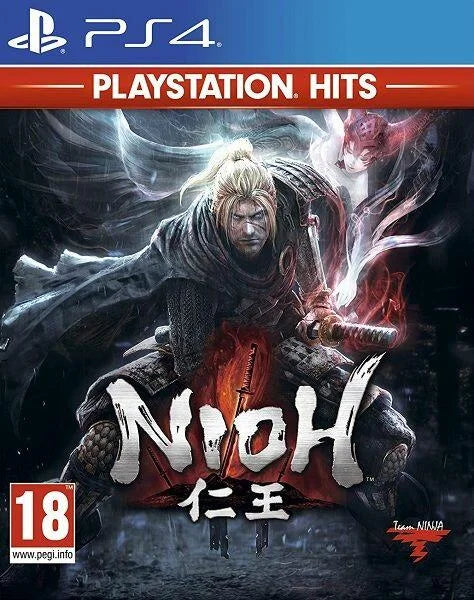 Playstation 4: Nioh [Playstation Hits]