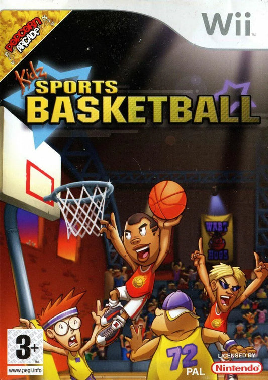 Nintendo Wii: Kidz Sports Basketball
