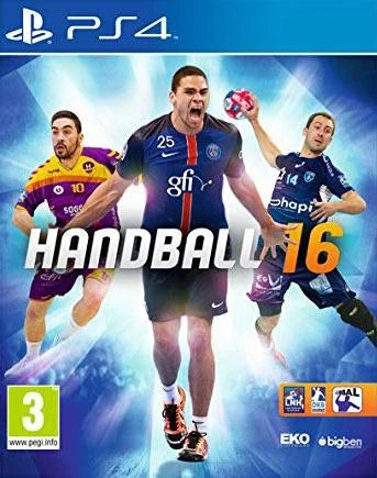 Playstation 4: Handball 16