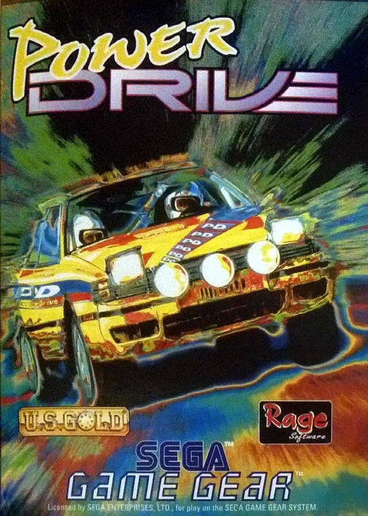 Game Gear: Power Drive