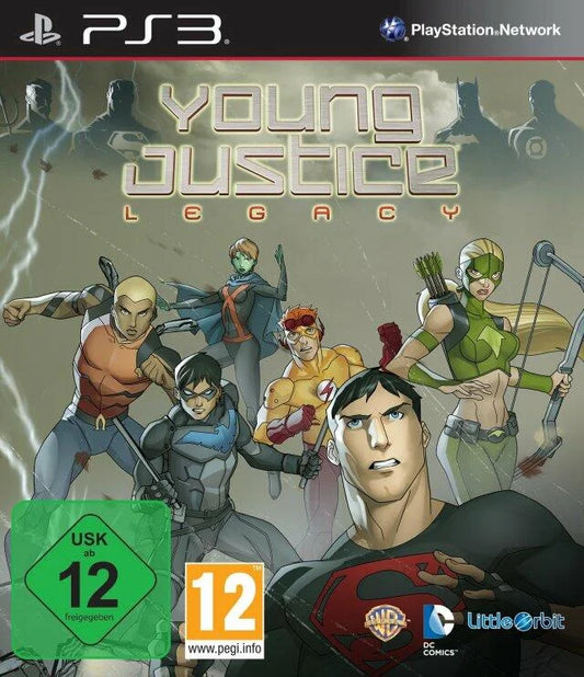 Playstation 3: Young Justice: Legacy