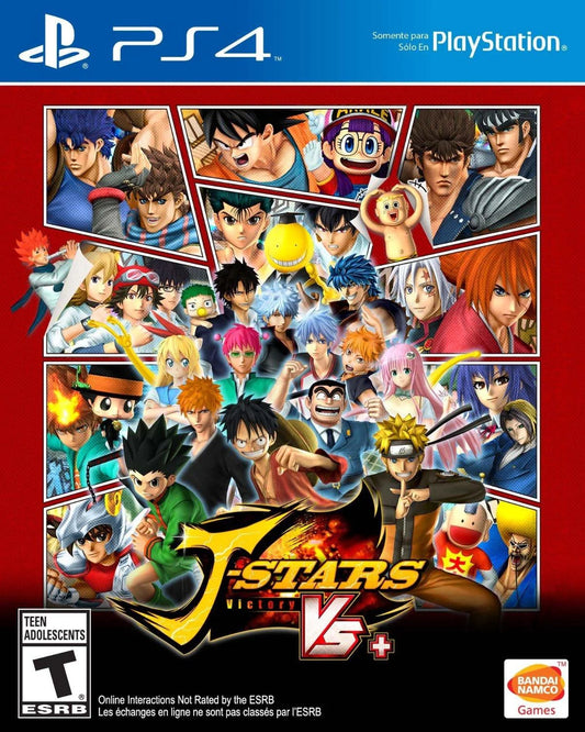 Playstation 4: J-Stars Victory VS+
