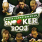 Playstation 2: World Championship Snooker 2003