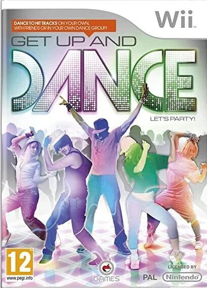 Nintendo Wii: Get Up and Dance