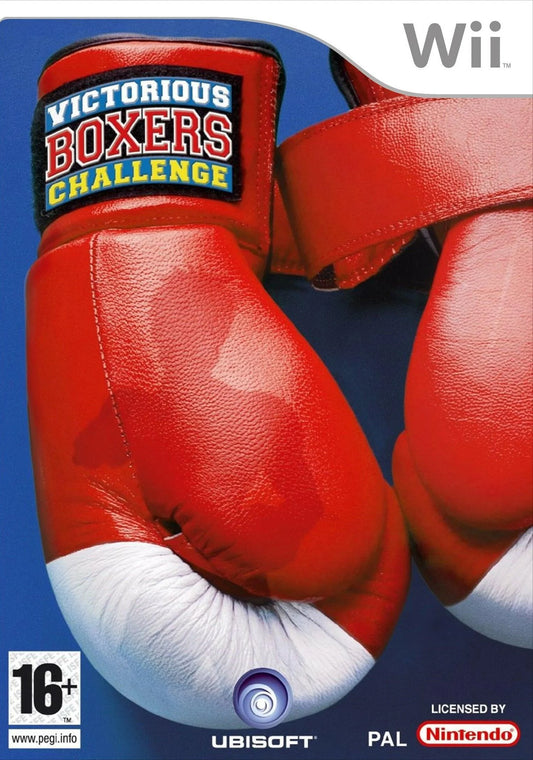 Nintendo Wii: Victorious Boxers: Challenge