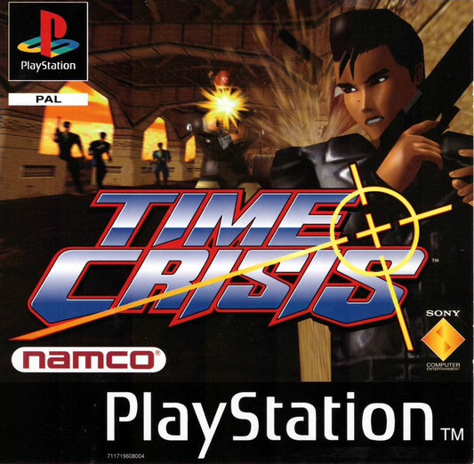 Playstation: Time Crisis
