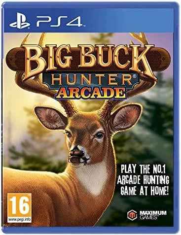 Playstation 4: Big Buck Hunter Arcade