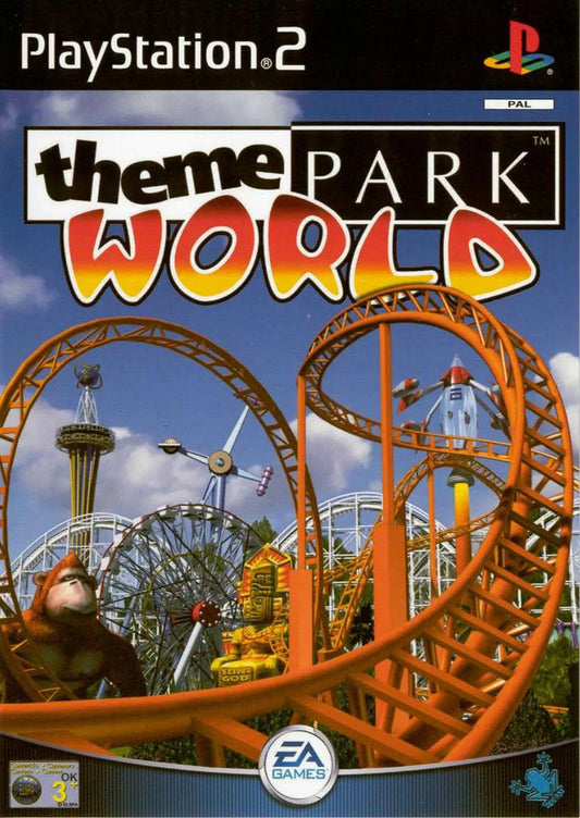 Playstation 2: Theme Park World
