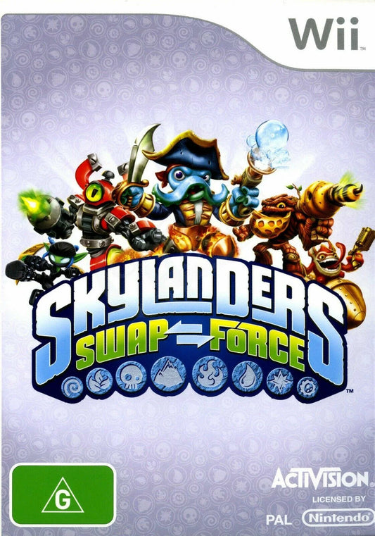 Nintendo Wii: Skylanders: Swap Force