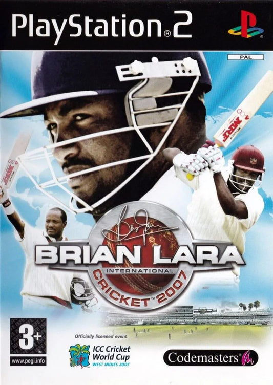 Playstation 2: Brian Lara International Cricket 2007