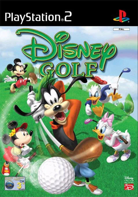 Playstation 2: Disney Golf
