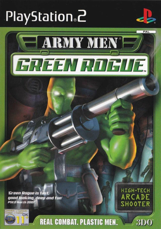 Playstation 2: Army Men Green Rogue