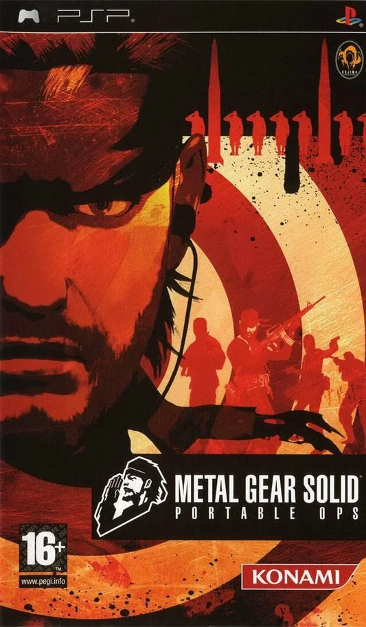 PSP: Metal Gear Solid: Portable Ops