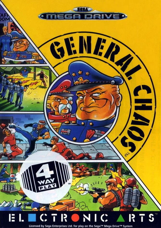 Mega Drive: General Chaos