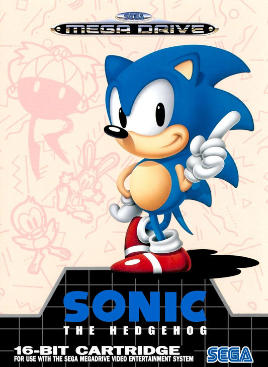 Mega Drive: Sonic the Hedgehog
