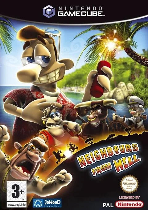 GameCube: Neighbours from Hell