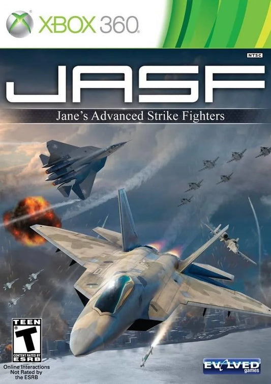 Xbox 360: JASF: Jane's Advanced Strike Fighters