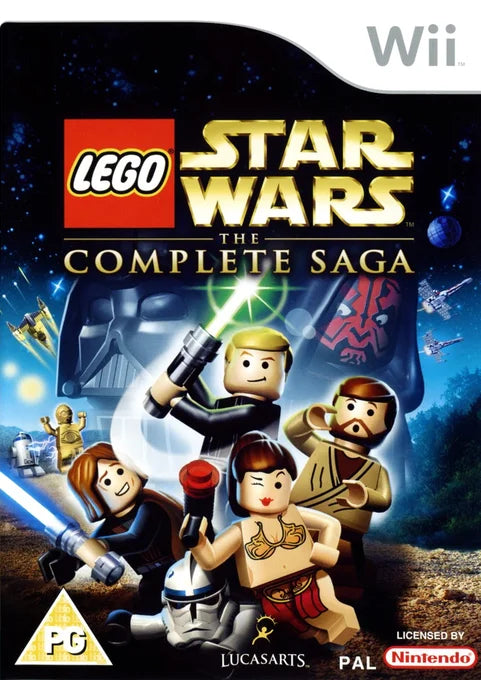 Nintendo Wii: LEGO Star Wars: The Complete Saga