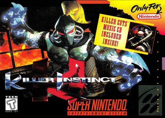 Super Nintendo: Killer Instinct