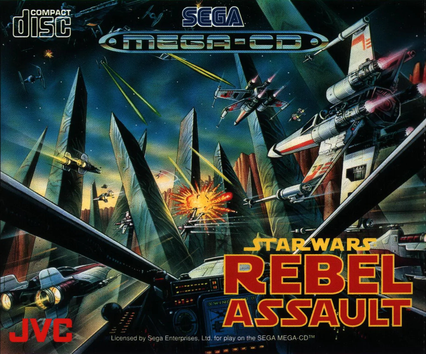 MCD: Star Wars Rebel Assault