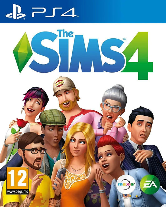 Playstation 4: The Sims 4