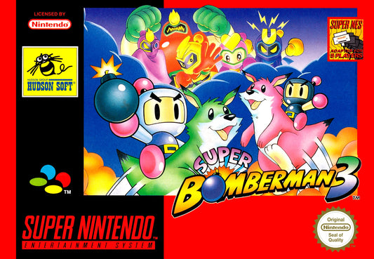 Super Nintendo: Super Bomberman 3