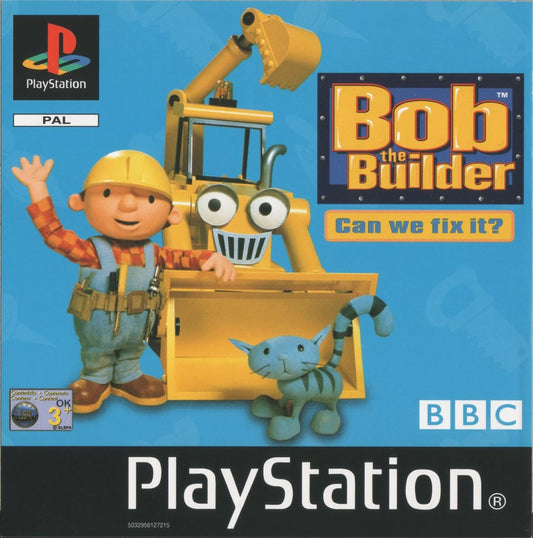 Playstation: Bob the Builder: Can We Fix It?