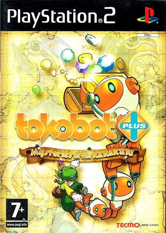 Playstation 2: Tokobot Plus Mysteries of the Karakuri