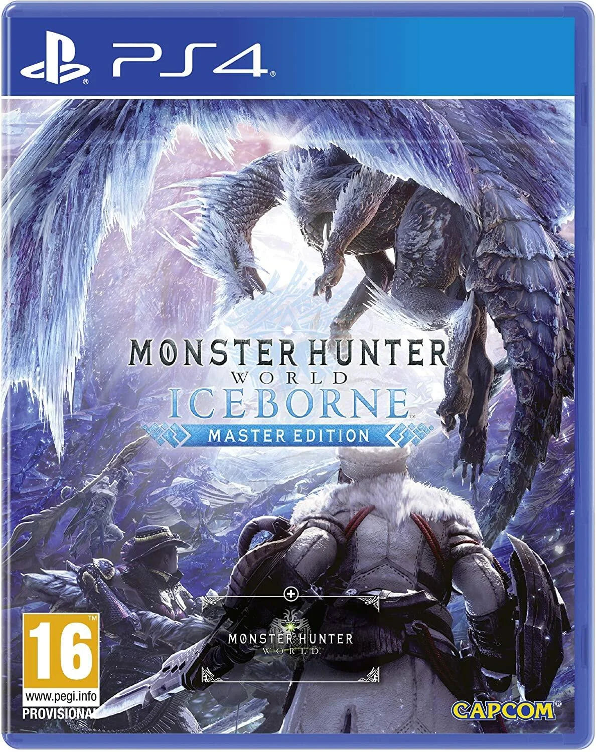 Playstation 4: Monster Hunter World: Iceborne [Master Edition]