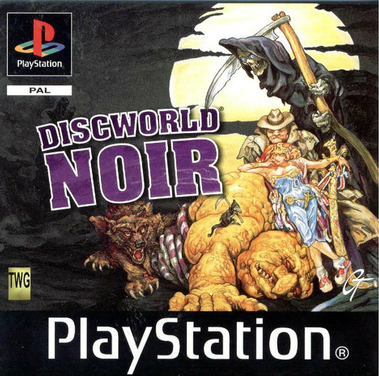 Playstation: DiscWorld Noir