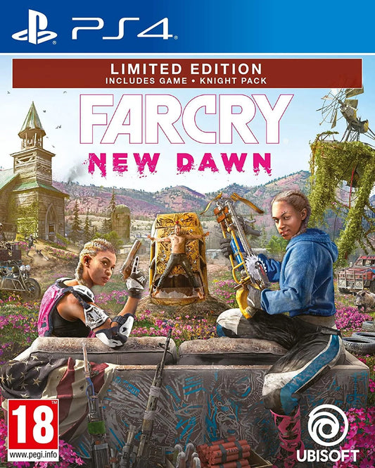 Playstation 4: Far Cry New Dawn