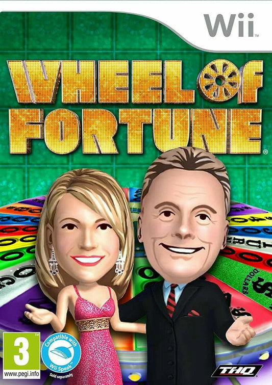 Nintendo Wii: Wheel Of Fortune