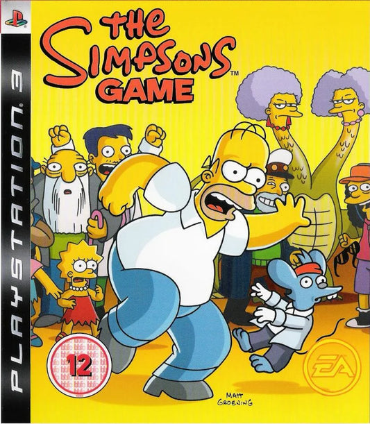 Playstation 3: The Simpsons Game