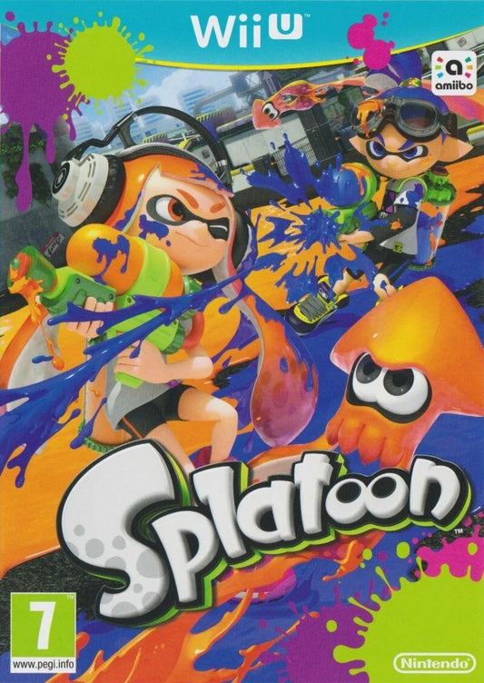 Wii U: Splatoon