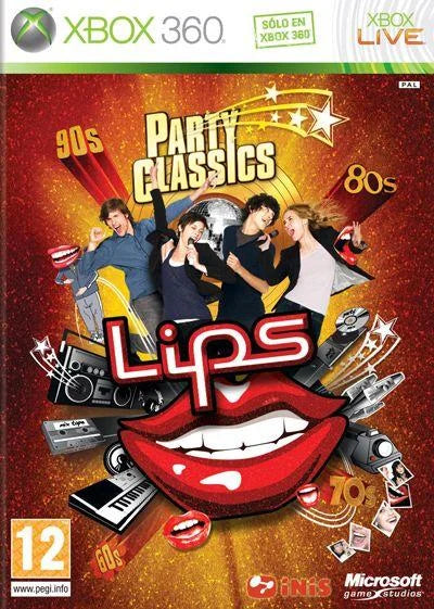Xbox 360: Lips: Party Classics