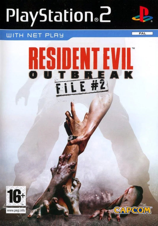 Playstation 2: Resident Evil Outbreak File 2