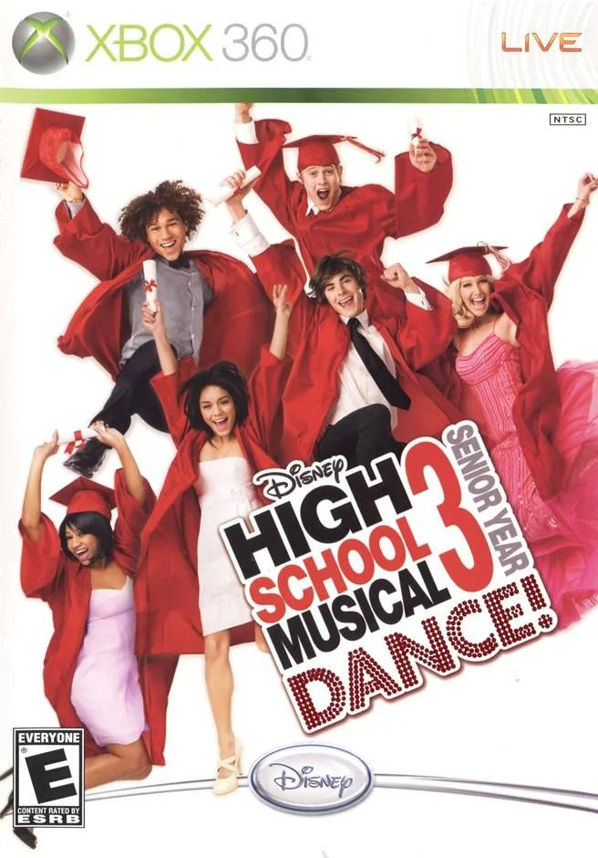 Xbox 360: High School Musical 3: Senior Year Dance